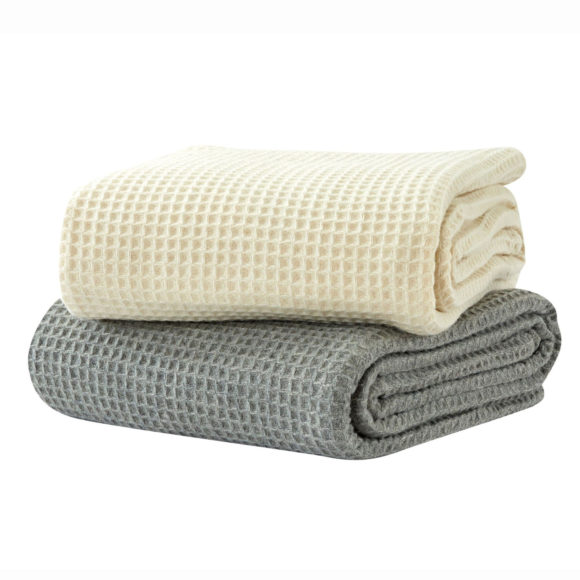 Sonder Weighted Throw Blanket, Full/Queen, Gray, 6
