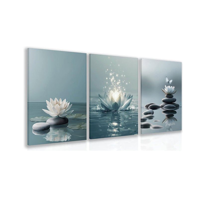 3 Piece Wrapped Canvas Print