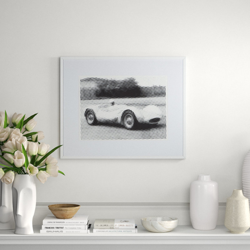 Maserati Birdcage 1959 Print
