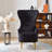 Remerton Upholstered Wingback Dining Chair-576403262