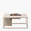 Himanshu Round Douglas Fir Wood Propane Smokeless Fire Pit Table with Hidden Fuel Tank-285845913