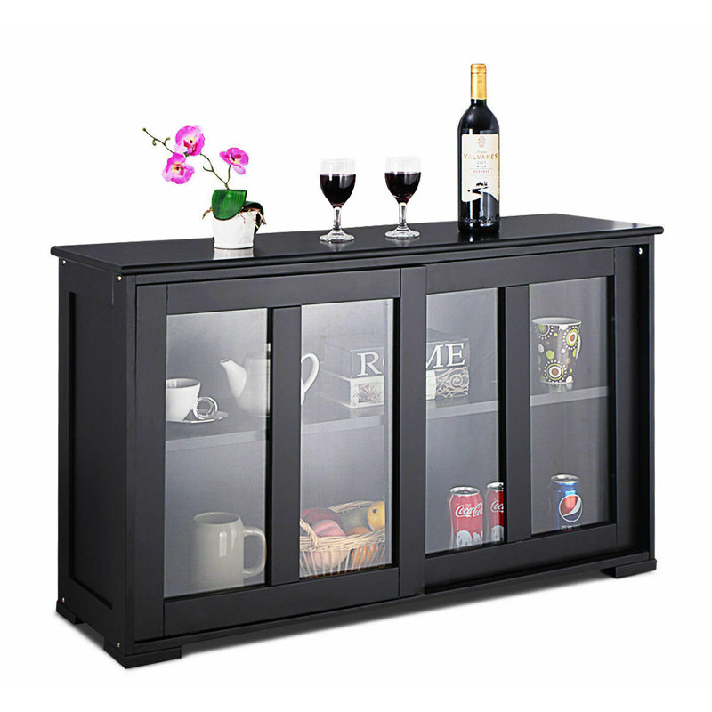 42'' Sideboard, Black