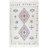 Higginson Diamond Shag Performance Ivory Rug-1685303705