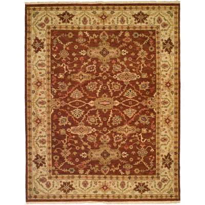 Wool Oriental Indoor Rug