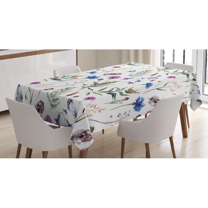 Thistle Tablecloth, 90" L x 60" W