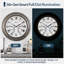 Grande horloge murale contemporaine contemporaine avec thermomètre imperméable illuminé, 24 pouces-1909353506