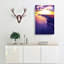 Sunset - Wrapped Canvas-55338354