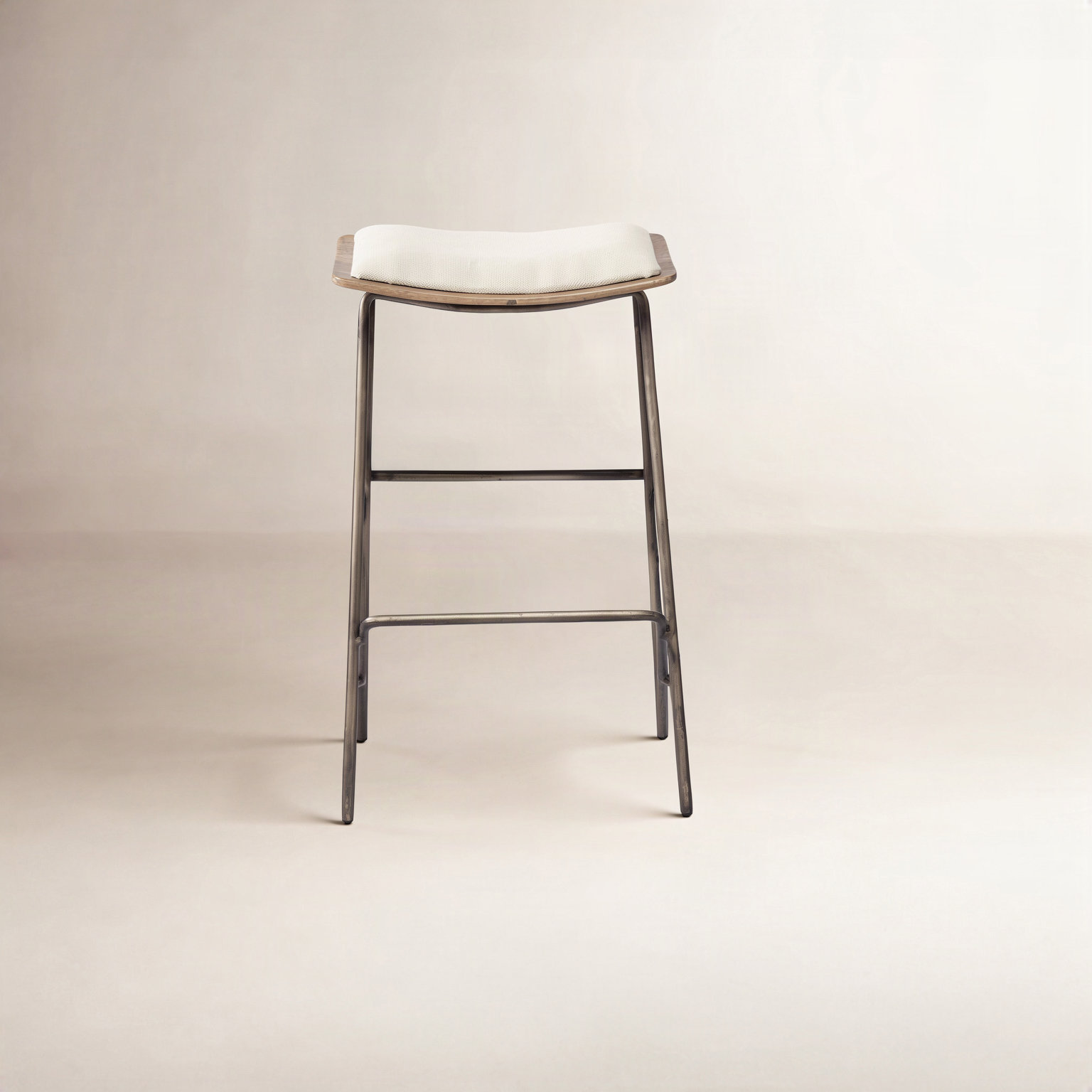 Deux Bar and Counter Stool, Counter Stool (24" Seat Height)