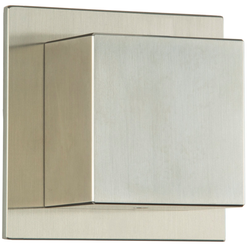 3-Way Diverter Trim Kit, SQU, Brushed Nickel