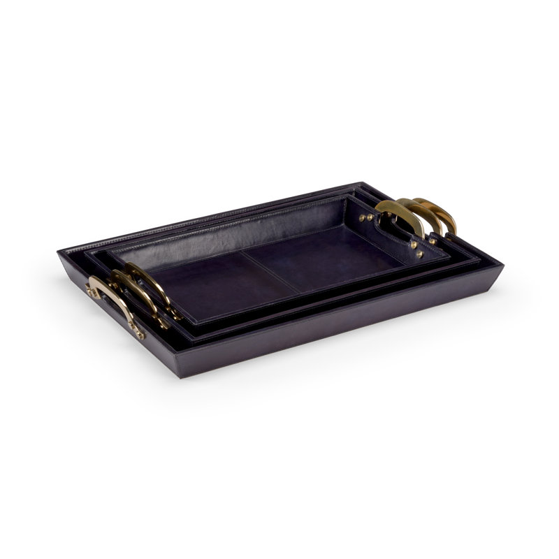 Ensemble de 3 tables basses Coastal