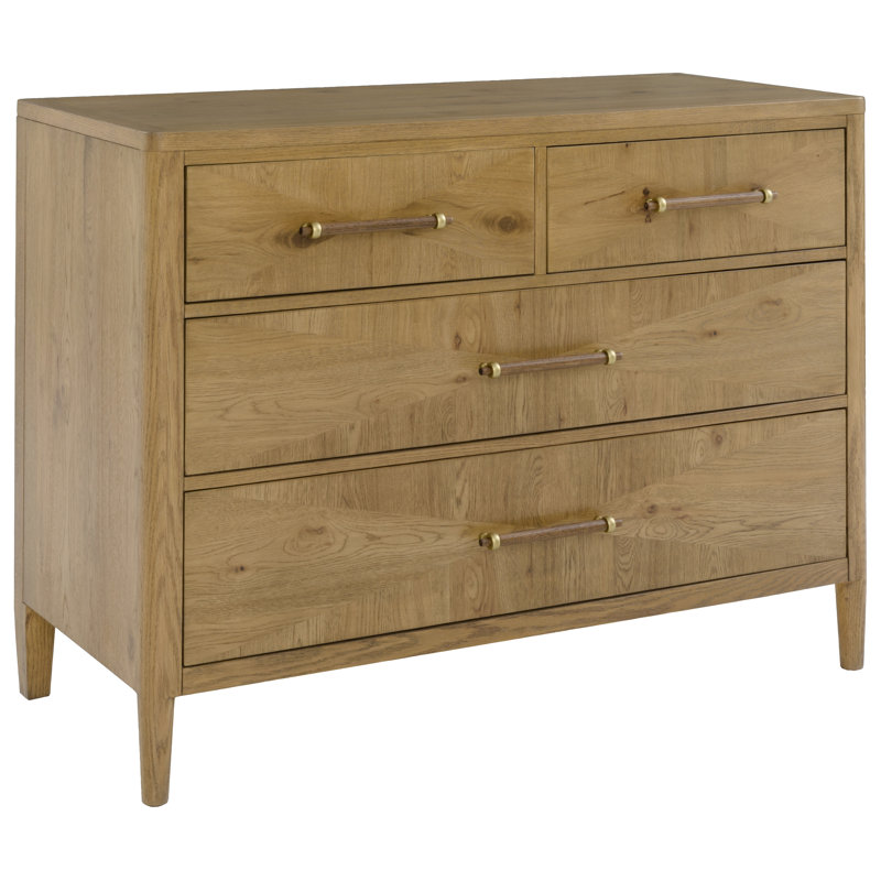 Maxwell Accent Chest, Sunlit Oak