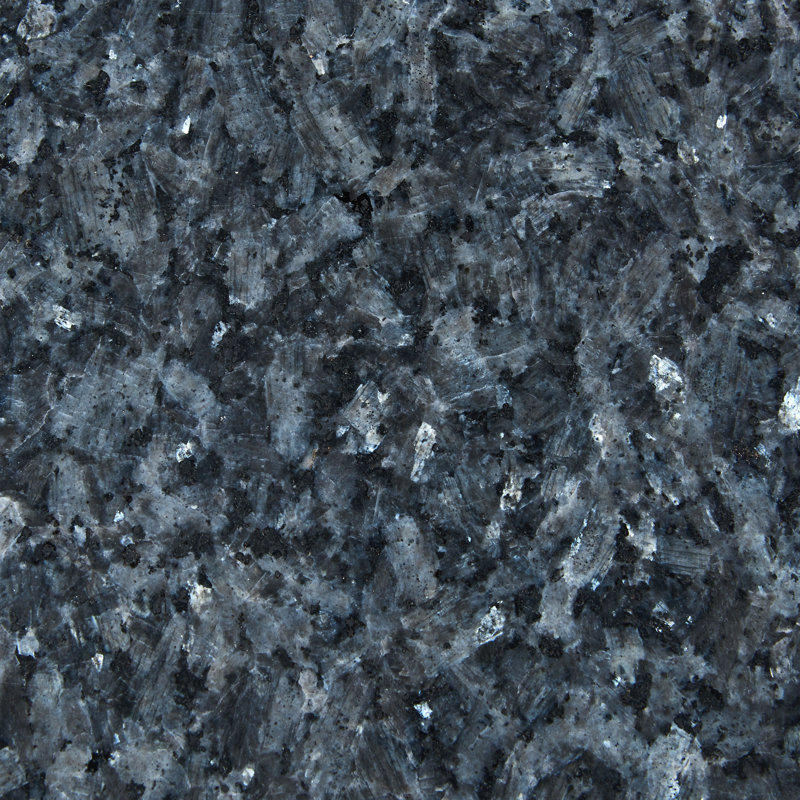 Natural Granite Side Splash, Blue Pearl