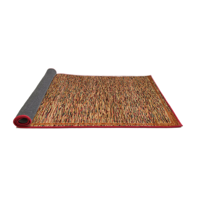 Tapis abstrait moderne 5293, Rond 3 pi