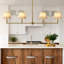 Costa Wrought Iron 4-Light Linear Chandelier-40181865