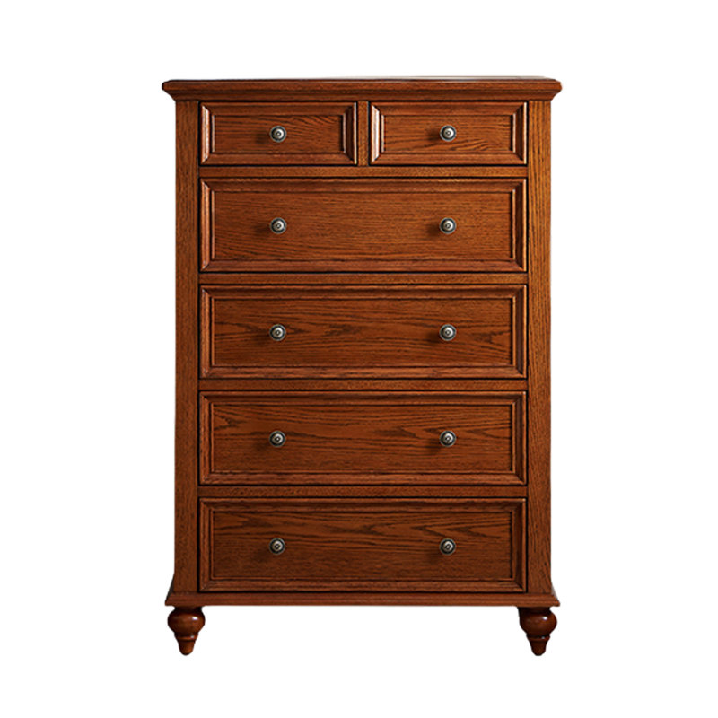 Armoire de chevet American Locker, Brun