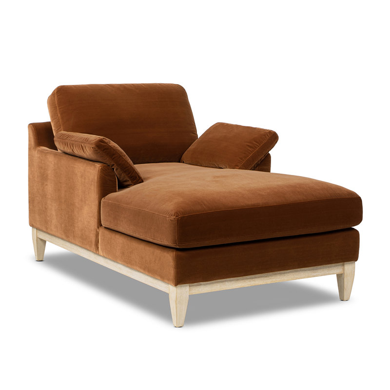 Chaise longue Pasadena, Orange