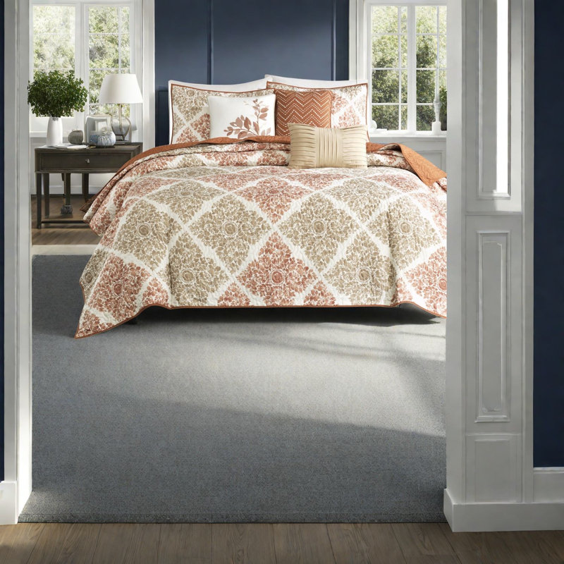 Ensembles de literie en coton de qualité, style transitionnel moderne, confort à la maison