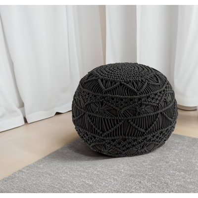 Pouf rond 20 po