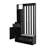 Contemporary Hall Tree Storage With Cushioned Storage Bench, Multifunctional Hallway Shoe Cabinet With Pegboard, Modern Coat Rack With 4 Hooks For Entryway, Mudroom-545673855