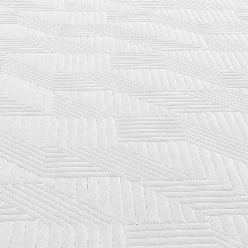 Queen 10" White Gel Memory Foam Adjustable Mattress