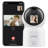 4MP 360° Pan/Tilt Security IP Camera with Monitor for Baby/Pet, One-Touch Call, 2-Way Video, Human Tracking