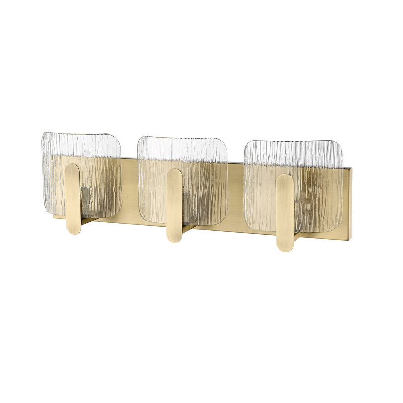Jeshaun 3 - Light Dimmable Bathroom Vanity Light, Vintage Bronze