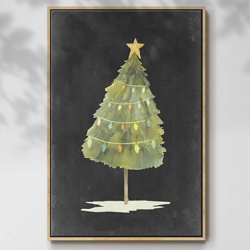 Lueur de Noël I, Naturel, H 37 po x l 25 po x P 1,5 po