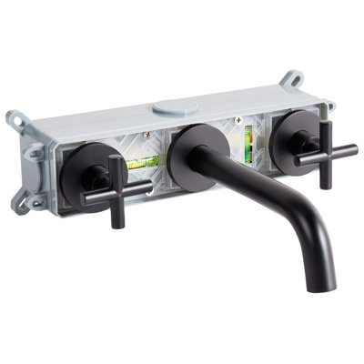 Wall Mounted Basin Mixer Tap KAIETEUR