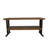 Media Console Table with one shelf