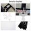 36 Pair Stackable Shoe Rack