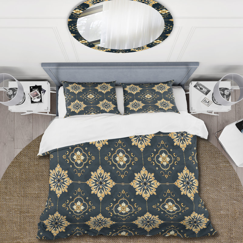 Ensemble de housse de couette Traditional, Housse de couette très grand et 2 très grandes t