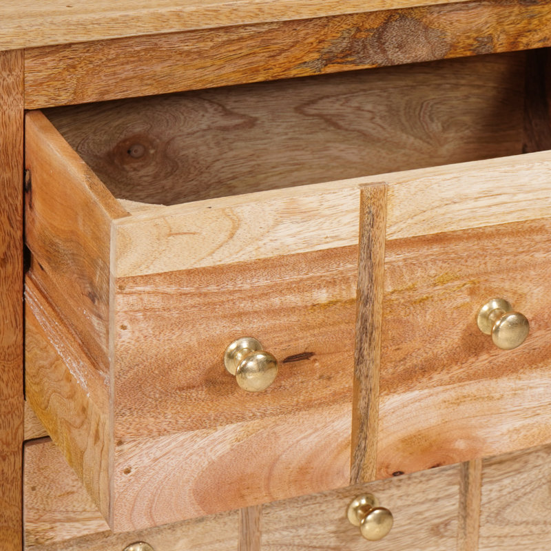 55cm Solid Wood Sideboard