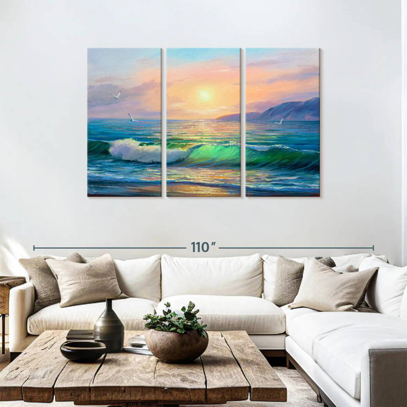 Gillard Sunset, 48" H x 74" W