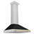 Zline 36 In. Autograph Edition Stainless Steel Range Hood With Black Matte Shell And Polished Gold Handle-97577446