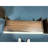 PP Rattan Storage Bench with Cushion