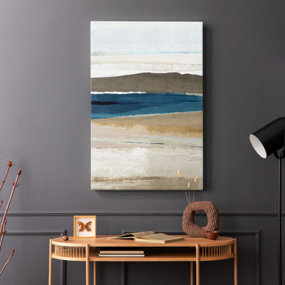 Buttermere Triptych III -Galerie enveloppée Cavas
