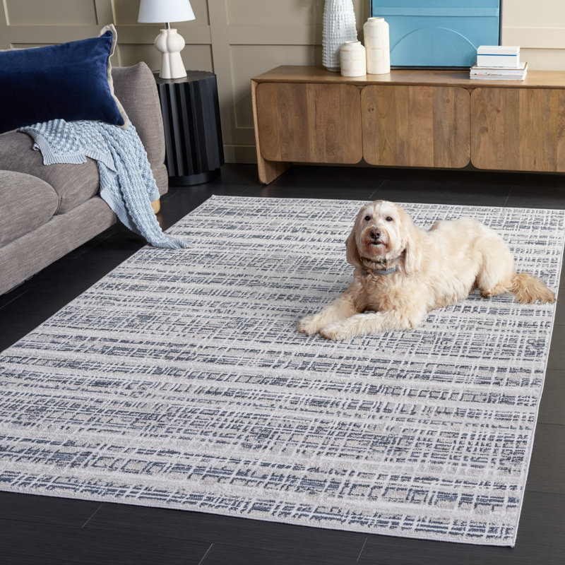 Flint 400 Performance Abstract Rug