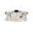 Smithies Glass Flush Mount-1821349896