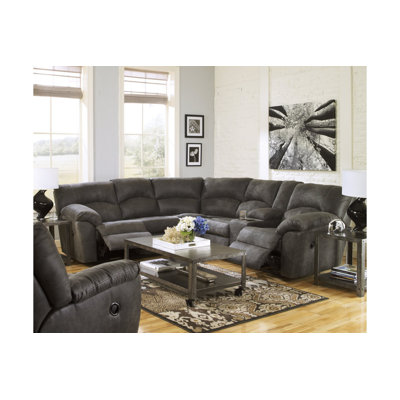 Tambo 2-Piece Sectional With Recliner