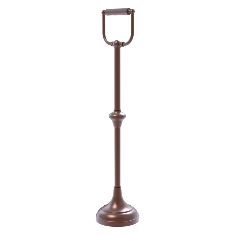 Porte-papier sur pied, Cuivre antique