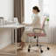 Ergonomic Mesh Task Chair with Fixed Arms-148157369-148157365