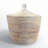 Senegalese Hand Woven Laundry Hamper with Handles