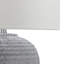 Brahmsley 60 Modern Table Lamp for Bedroom, Tradional Ceramic Base Lamp with Linen Shade