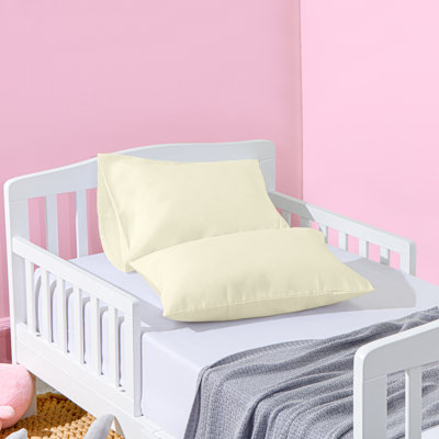 Taies d'oreiller pour tout-petits, 100% microfibre brossée avec fermeture à enveloppe, 14 po x 20 po - NTBAY