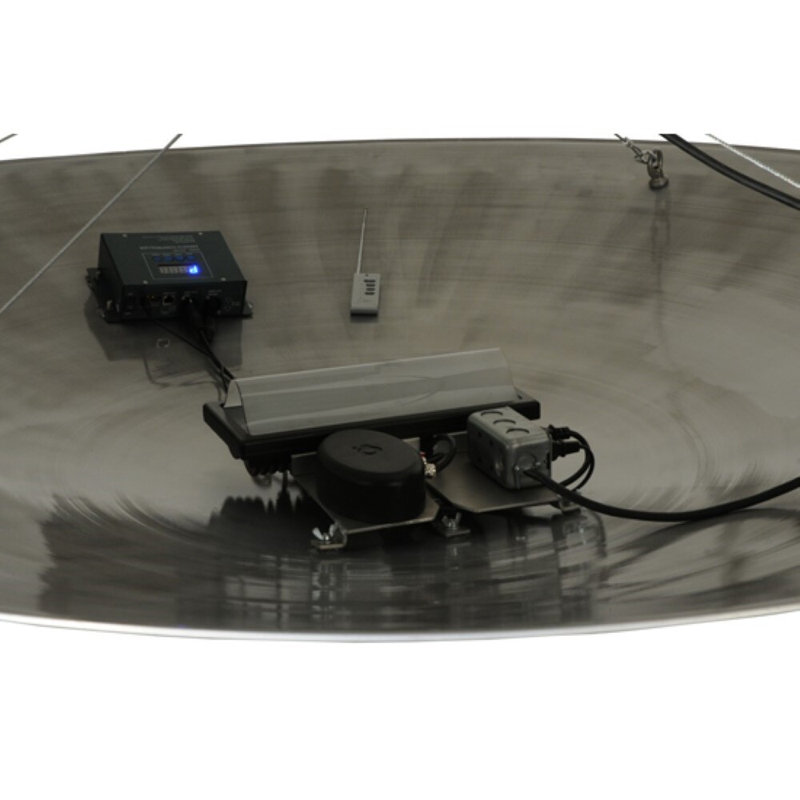 Dasael 1 - Light LED Semi Flush Mount