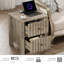 Table de chevet 2 tiroirs Cutaio-203550425