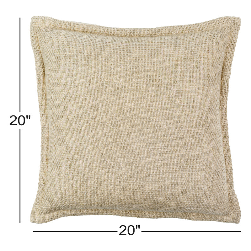 Housse de coussin Warbler, Brun clair