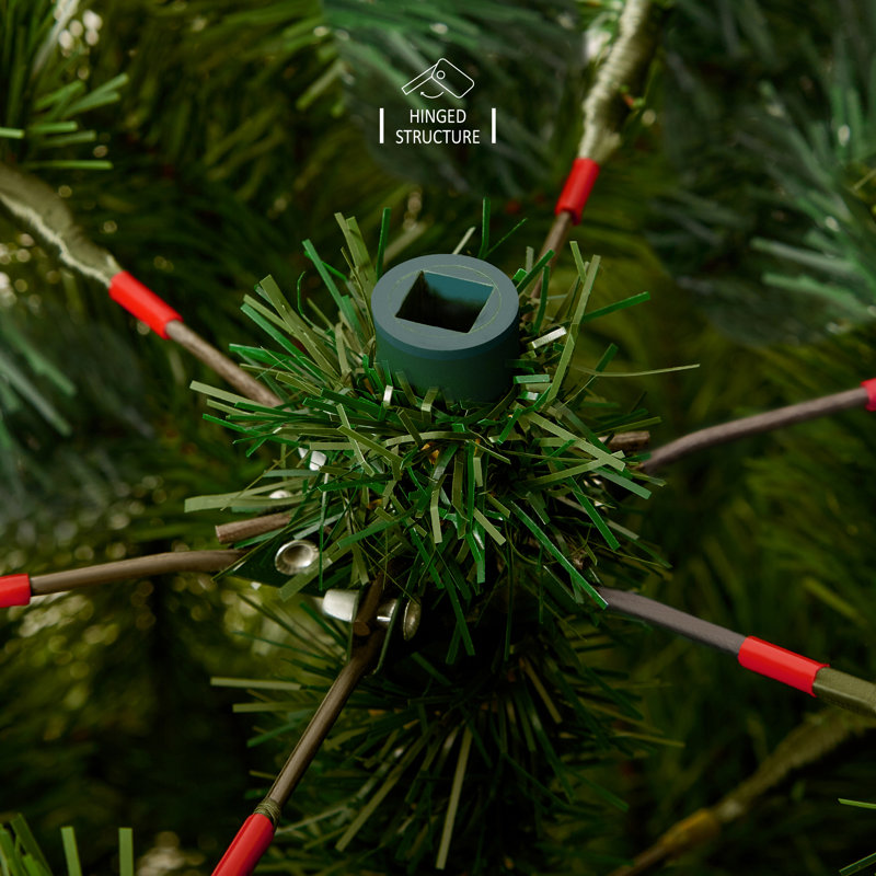 Christmas Tree with LED Lights, 7FT