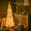 Grand sapin de Noël artificiel pré-éclairé-811812961