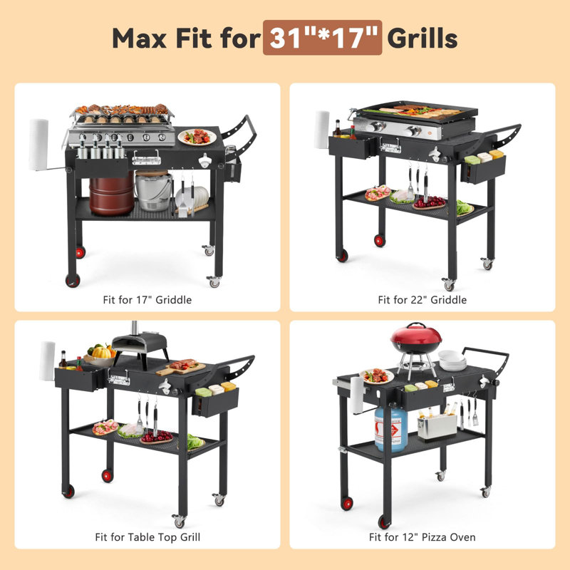 Metal Prep Table